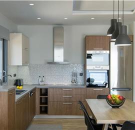 3 bedroom villa with pool & sea views, Agios Mathaios, sleeps 6